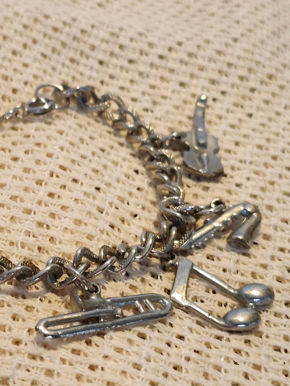 musical instrument bracelet